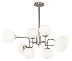 Lampada pendente Modern in Metallo Erich Nickel