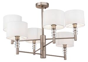 Lampadario Modern in Metallo Lincoln Nickel