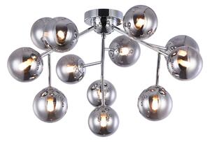 Plafoniera Modern in Metallo Dallas Cromo
