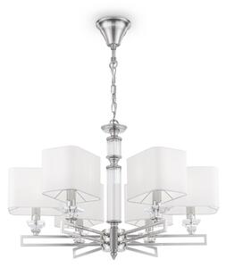 Lampadario Neoclassic in Metallo Ontario Cromo