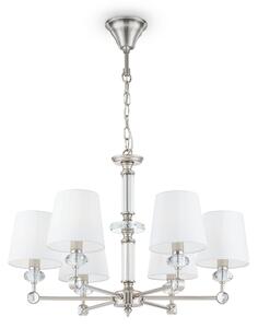 Lampadario Neoclassic in Metallo Riverside Cromo