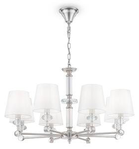 Lampadario Neoclassic in Metallo Riverside Cromo