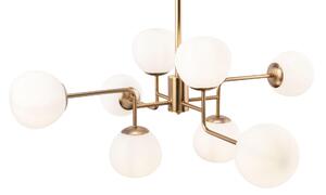 Lampadario Modern in Metallo Erich Ottone