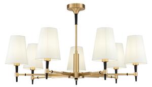 Lampadario House in Metallo Zaragoza Ottone