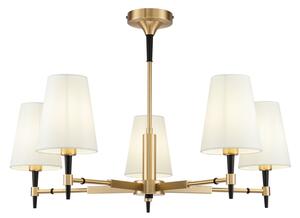 Lampadario House in Metallo Zaragoza Ottone