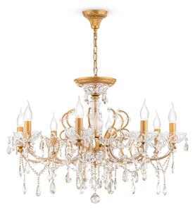 Lampadario Royal Classic in Metallo Sevilla Oro