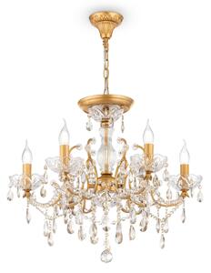 Lampadario Royal Classic in Metallo Sevilla Oro