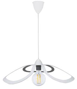 Sospensione 1xE27 Montatura Bianco D.Bianco E-Energy Allegra