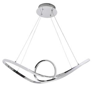 Sospensione Led 45W 4145lm 4500K Cromo E-Energy Nodo