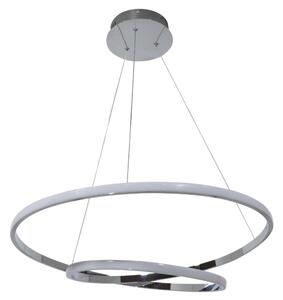 Sospensione Led 60W 5950lm 4500K Cromo E-Energy Spira