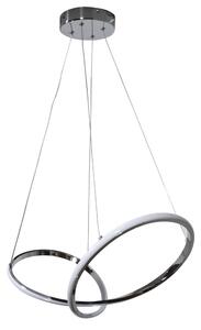 Sospensione Led 45W 4000lm 4500K Cromo E-Energy Infinity