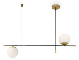 Lampada pendente Modern in Metallo Nostalgia Opaco Oro