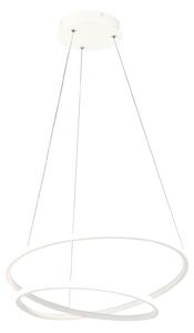 Lampada pendente Modern in Alluminio Nola Bianco