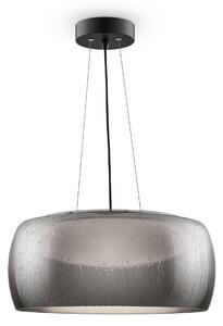 Lampada pendente Modern in Metallo Solen Nero