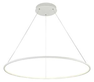 Lampada pendente Modern in Metallo Nola Bianco