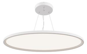 Lampada pendente Modern in Alluminio Cosmos Bianco