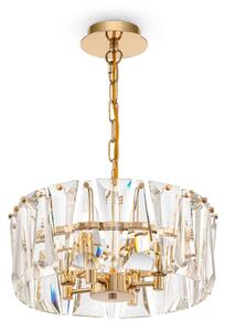 Lampada pendente Modern in Metallo Puntes Oro