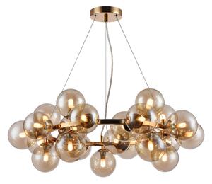Lampada pendente Modern in Metallo Dallas Oro