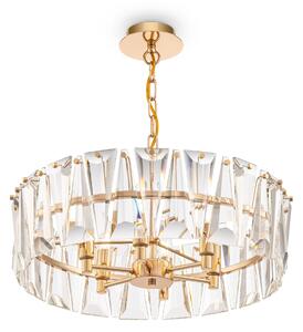 Lampada pendente Modern in Metallo Puntes Oro