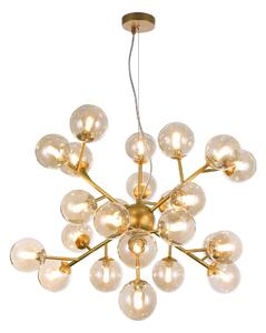 Lampada pendente Modern in Metallo Dallas Oro