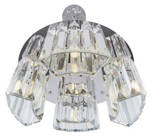 Lampada pendente Modern in Acciaio inossidabile Colline Cromo