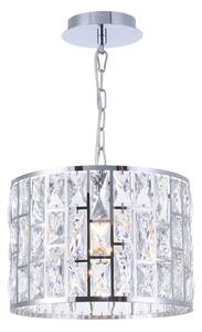 Lampadario Modern in Metallo Gelid Cromo