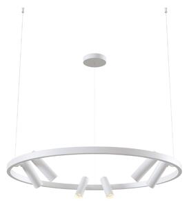Lampada pendente Modern in Metallo e Acrilico Satellite Bianco