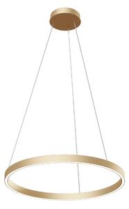 Lampada pendente Modern in Alluminio Rim Ottone