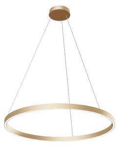 Lampada pendente Modern in Alluminio Rim Ottone