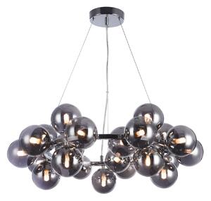 Lampada pendente Modern in Metallo Dallas Cromo