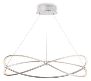 Lampada pendente Modern in Metallo Weave Nickel