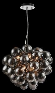Lampada pendente Modern in Metallo Balbo Nickel