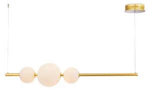 Lampada pendente Modern in Metallo Freccia Oro