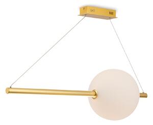 Lampada pendente Modern in Metallo Freccia Oro