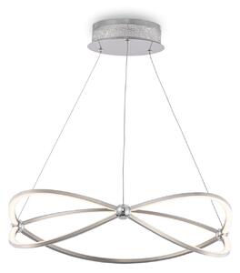 Lampada pendente Modern in Metallo Weave Nickel