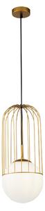 Lampada pendente Pendant in Metallo Telford Oro