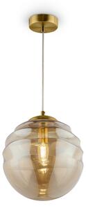 Lampada pendente Pendant in Metallo Vinare Ottone