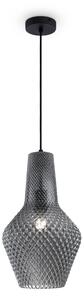 Lampada pendente Pendant in Metallo Tommy Nero