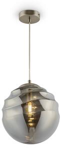 Lampada pendente Pendant in Metallo Vinare Nickel