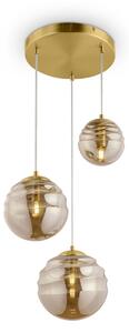 Lampada pendente Pendant in Metallo Vinare Ottone
