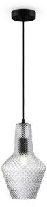Lampada pendente Pendant in Metallo Tommy Nero