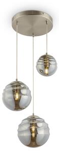 Lampada pendente Pendant in Metallo Vinare Nickel