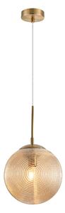 Lampada pendente Pendant in Metallo Lumina Ottone