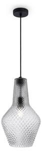 Lampada pendente Pendant in Metallo Tommy Nero