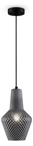 Lampada pendente Pendant in Metallo Tommy Nero
