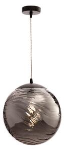 Lampada pendente Pendant in Metallo Dunas Opaco Nero