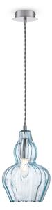 Lampada pendente Pendant in Metallo Eustoma Nickel