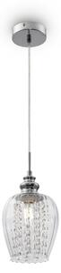 Lampada pendente Pendant in Metallo Blues Nickel