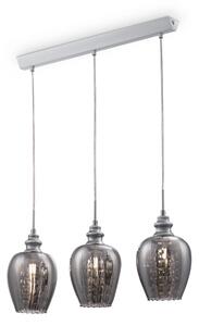 Lampada pendente Pendant in Metallo Blues Nickel
