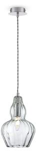 Lampada pendente Pendant in Metallo Eustoma Nickel